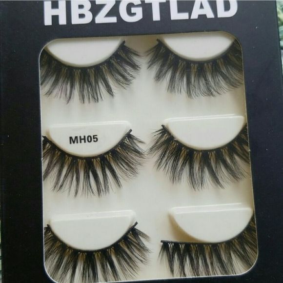 100% MINK HAIR TICK LONG EYELASHES 
Sexy 100% Hand - Picture 1 of 1